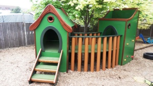 outdoor childerns' play house
